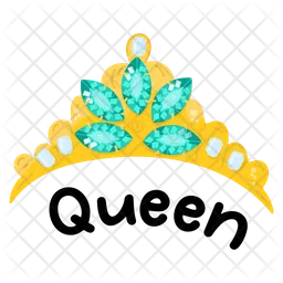 Queen Crown  Icon