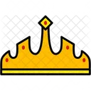 Crown King Throne Icon