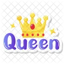 Queen Crown  Icon