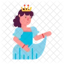 Queen Dancing  Icon