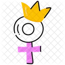 Queen Gender  Icon