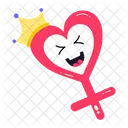 Queen Gender  Icon