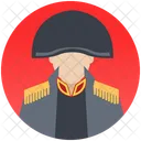 Queen Queen Guard Security Icon