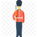 Queen Guard Security Occupation Icon
