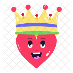 Queen Heart  Icon