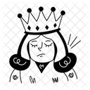 Queen Princess Mood Icon