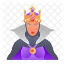 Queen Noble Lady Fairy Queen Icon