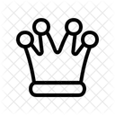 Queen Chess Piece Icon