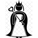 Queen Royal Royalty Icon
