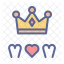 Crown Mother Mom Icon