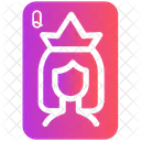 Poker Card Playing Casino Icon