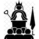 Queen Empress Ruler Icon