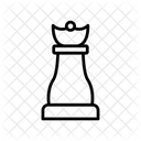 Queen Piece Chess Icon