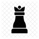Queen Piece Chess Icon