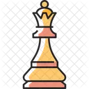 Queen Crown King Icon