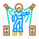 Queen Disco Party Icon