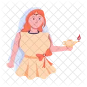 Queen Maid Medieval Maid Ancient Lady Symbol