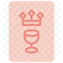 Queen Of Cups Emotional Tarot Icon