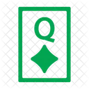 Queen Of Diamods  Symbol