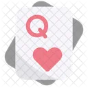 Queen Of Heart Icon