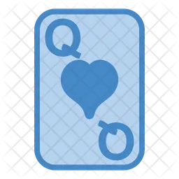 Queen Of Hearts  Icon