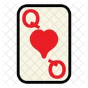 Queen Of Hearts  Icon