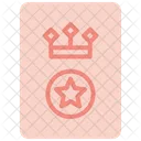 Queen Of Pentacles Healthy Tarot Icon