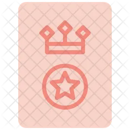 Queen of pentacles  Icon
