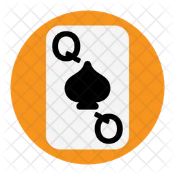 Queen Of Spades  Icon