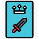 Queen of swords  Icon
