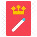 Queen of wands  Icon