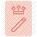 Queen of wands  Icon
