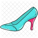 Queen Shoe High Heel Shoe Icon