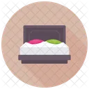Queen Size Bed  Icon