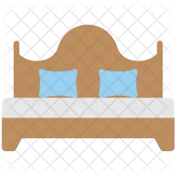 Queen Size Bed  Icon