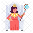 Queen Throne  Icon