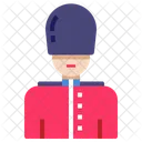 Queens Guard Buckingham England Guards Icon