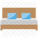 Queensize Bed  Icon