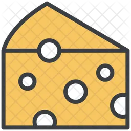 Queijo  Ícone