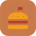 Icone De Cheeseburguer Icon