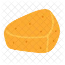 Queijo Queijo Manteiga Ícone