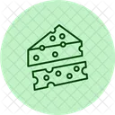 Queijo  Ícone