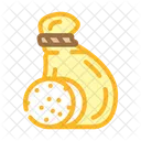 Queijo provolone  Icon