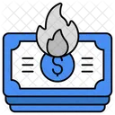 Queima financeira  Icon