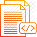 Quellcode Webprogrammierung Elektronik Symbol