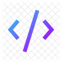 Quellcode HTML Webentwicklung Symbol