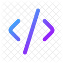 Quellcode HTML Webentwicklung Symbol