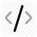 Quellcode Symbol