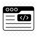 Quellcode Symbol