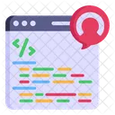 Quellcode Symbol